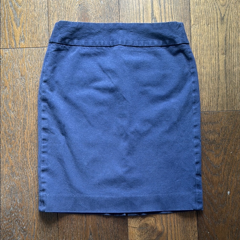 Banana Republic Navy Pencil Skirt